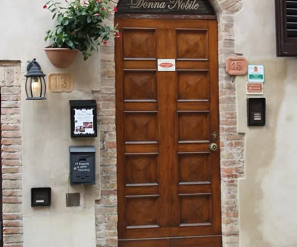 Donna Nobile Pensión